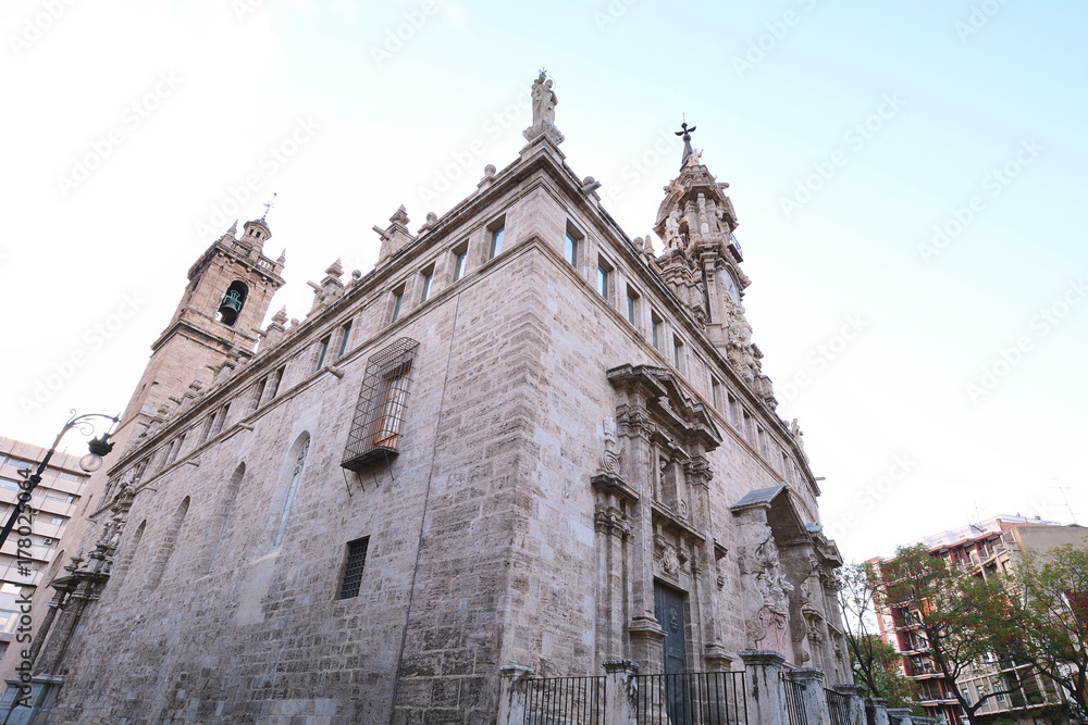 Saint John Church in Valencia.