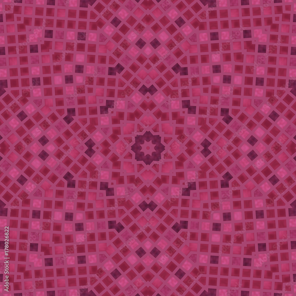 Seamless tile mosaic squares pattern Seamless tile mosaic squares pattern