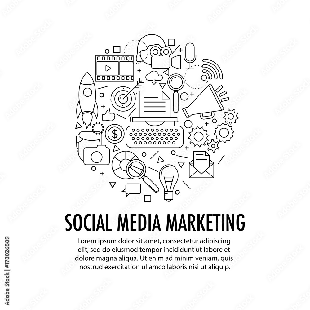 Social Media Marketing template