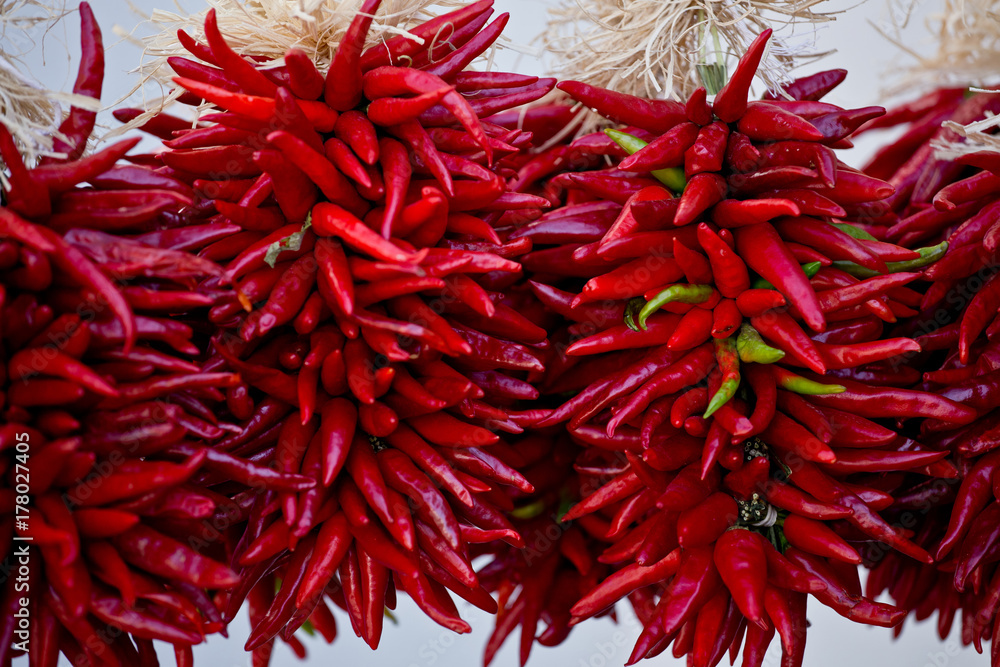 Naklejka premium Redpeppers