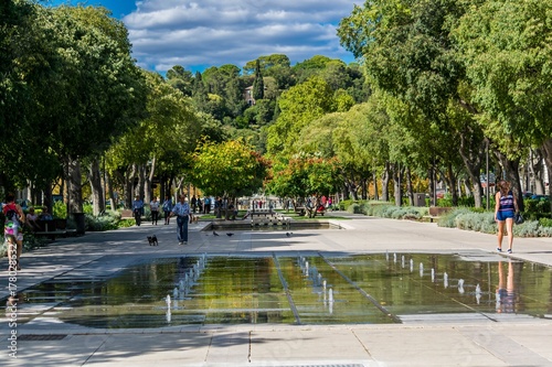 Nîmes touristique.