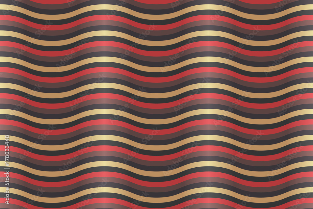 Abstract Colorful Wavy Stripes Background Abstract Colorful Wavy Stripes Background