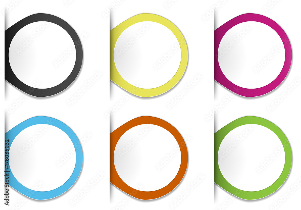 the blank oval label collection the blank oval label collection
