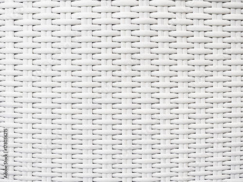 Weave Texture Wicker White background Art craft