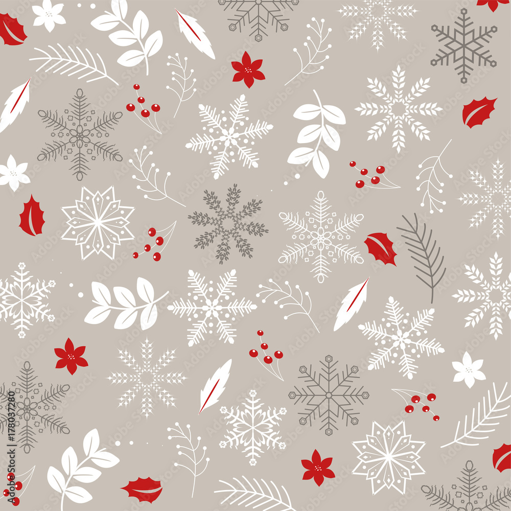 Winter pattern design Winter pattern design