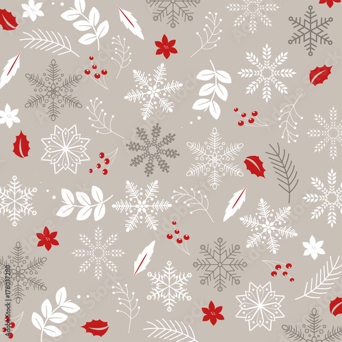 Winter pattern design