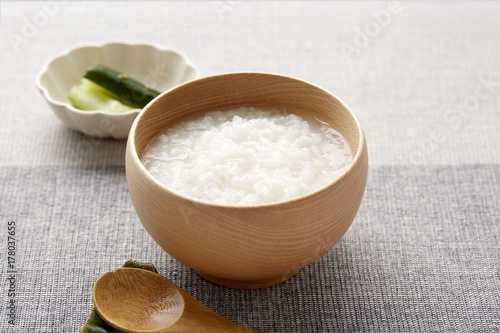 おかゆ　お粥　和風　日本食