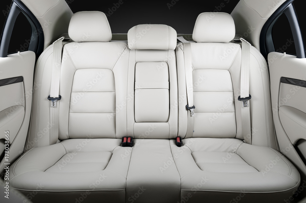 Obraz premium Back passenger seats