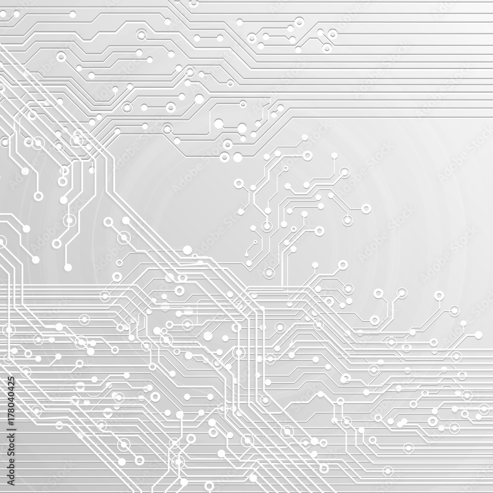Vector circuit board illustration. Abstract technology Vector circuit board illustration. Abstract technology