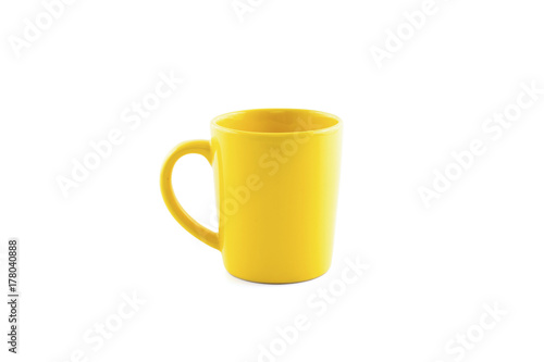 mug isolated on white background