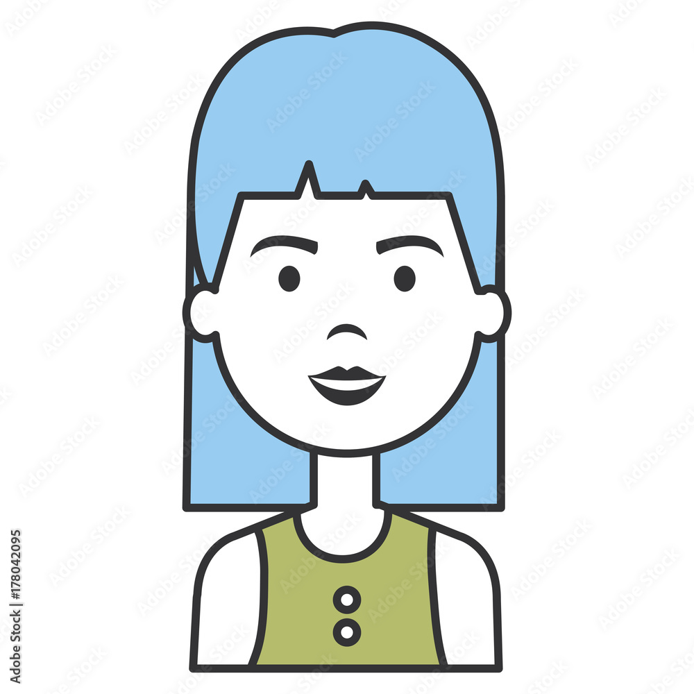 beautiful woman avatar character beautiful woman avatar character