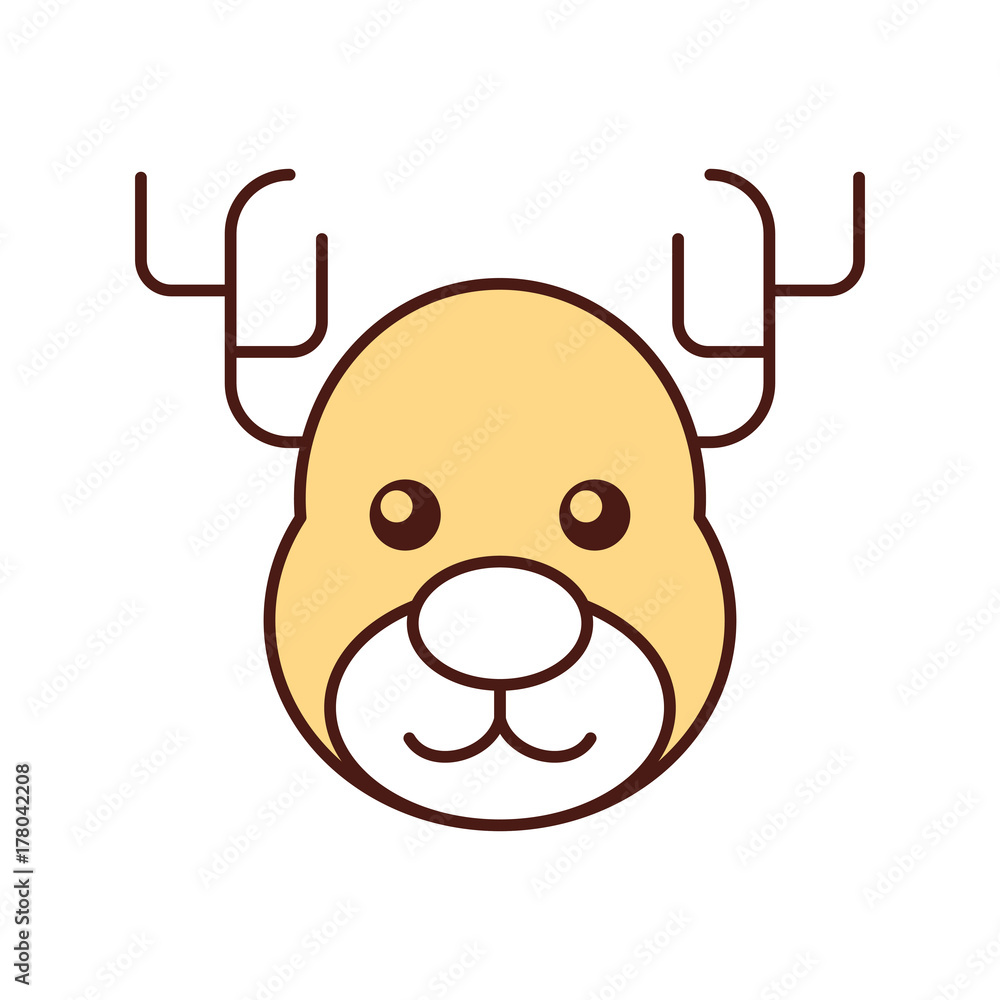 christmas reindeer animal horned funny christmas reindeer animal horned funny