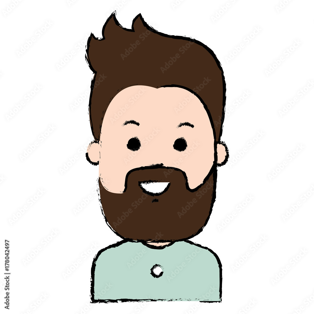 young man avatar character young man avatar character