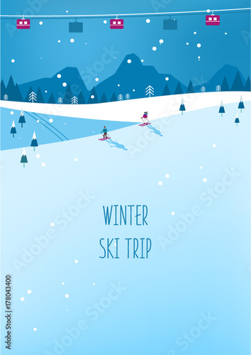 Winter illustration