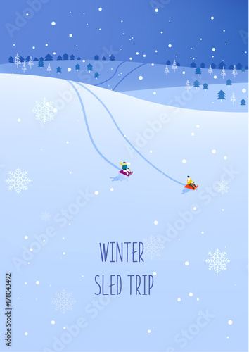 Winter illustration