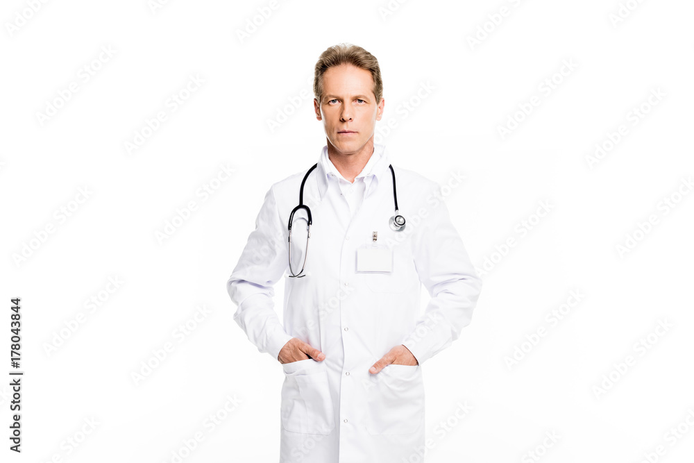 confident professional doctor confident professional doctor