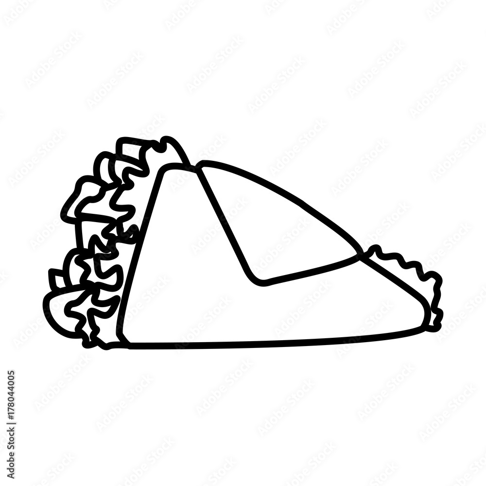 Burrito mexican food icon vector illustration graphic design Burrito mexican food icon vector illustration graphic design