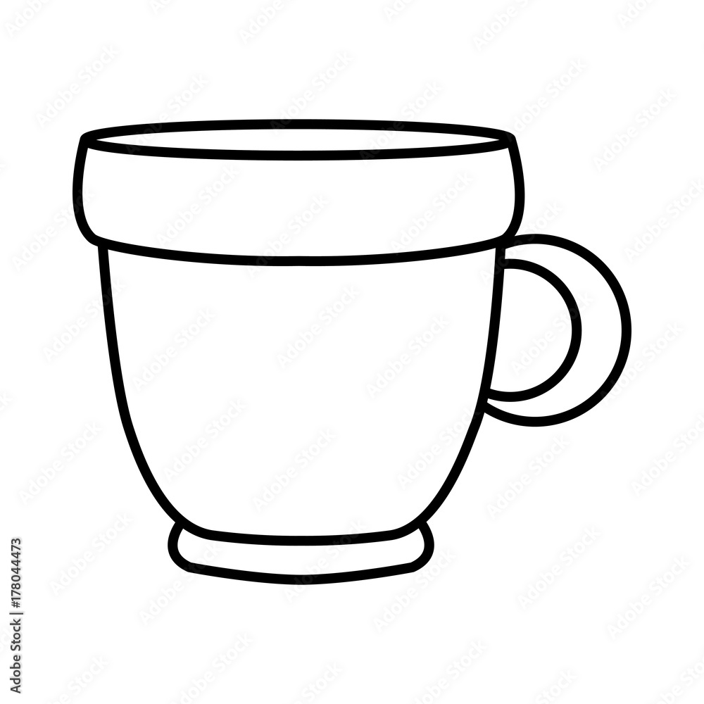Coffee mug isolated icon vector illustration graphic design Coffee mug isolated icon vector illustration graphic design