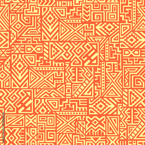 Creative Vector Seamless Pattern