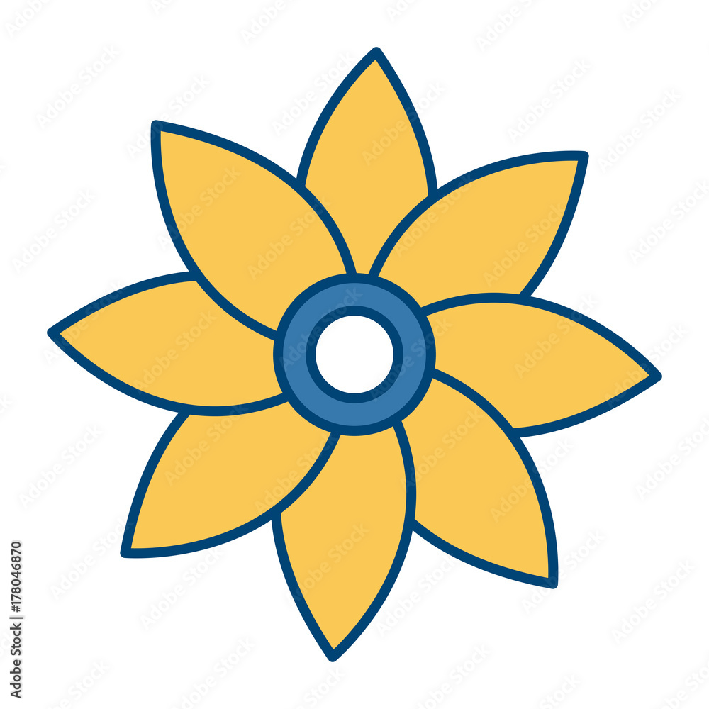 Beautiful flower symbol icon vector illustration graphic design Beautiful flower symbol icon vector illustration graphic design
