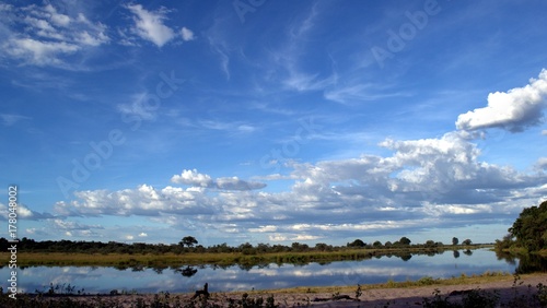 Water reflection