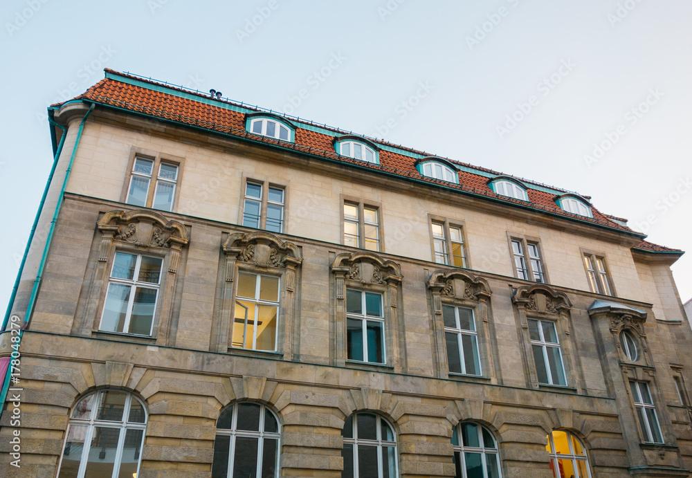 Fototapeta premium marble justice or office building