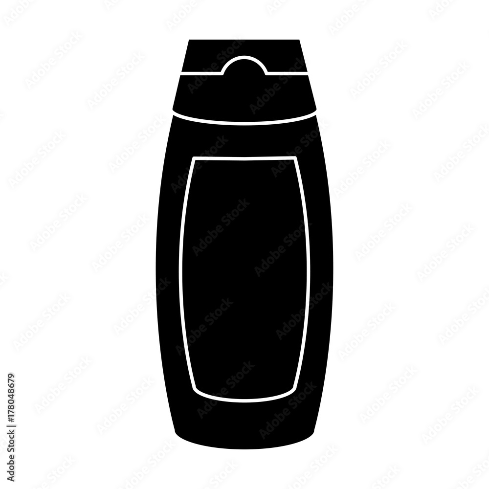 Shampoo bottle isolated icon vector illustration graphic design Shampoo bottle isolated icon vector illustration graphic design
