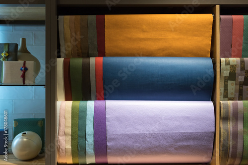traditional Korean paper, hanji, wrapping paper