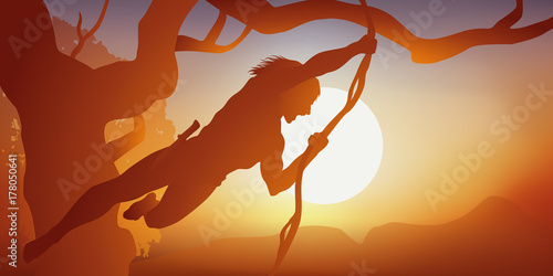 Tarzan - héros - jungle - sauvage - homme - symbole - force - courage - légende