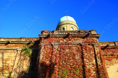 Mirogoj cemetery, Zagreb, Croatia  photo