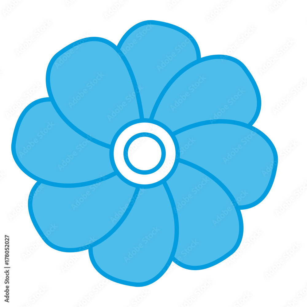 Beautiful flower symbol icon vector illustration graphic design Beautiful flower symbol icon vector illustration graphic design