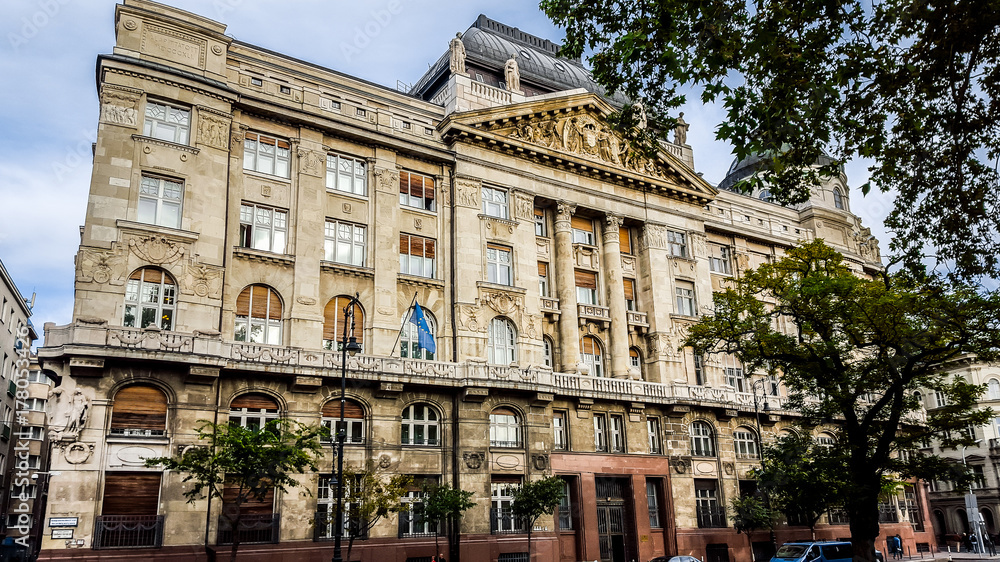 Fototapeta premium Beautiful architecture of the city. Budapest, Hungary