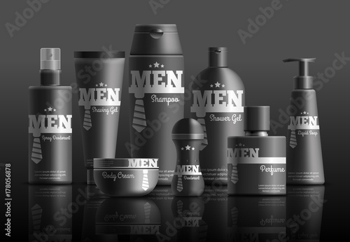 Mens Cosmetic Series Realistic Composition