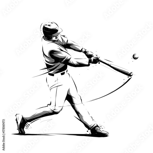 baseball player hitter