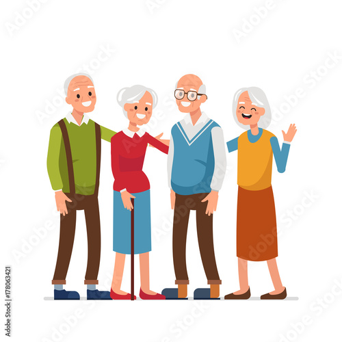 elderly people