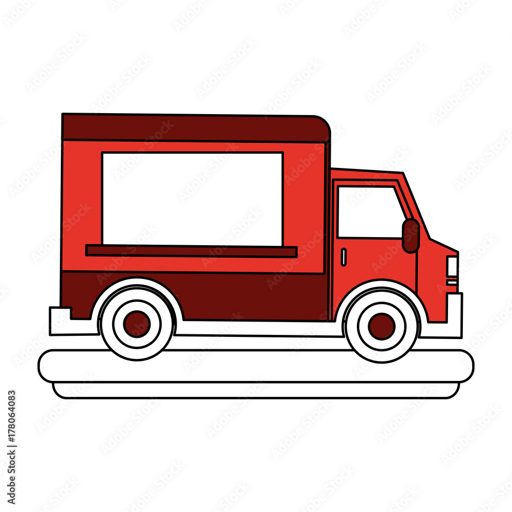 food truck icon image vector illustration design food truck icon image vector illustration design