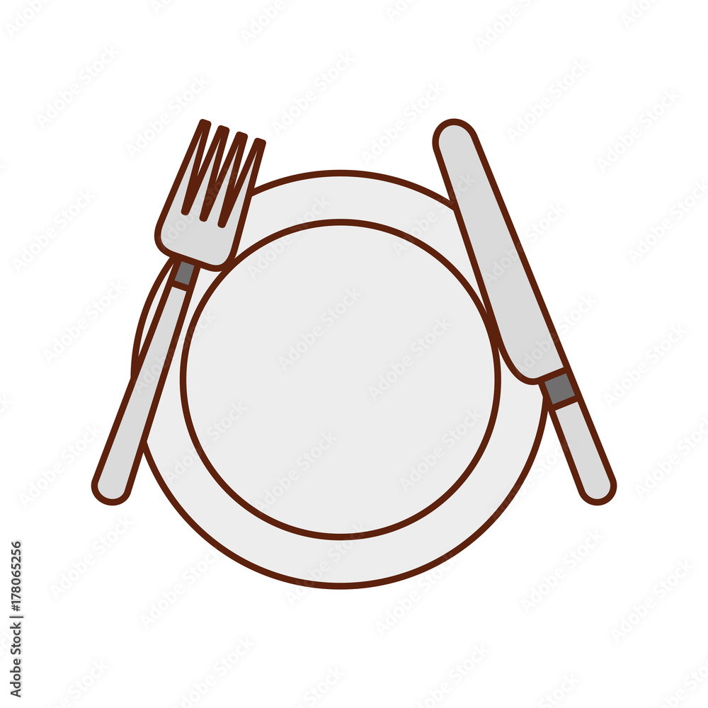 kitchenware dish knife and fork cooking kitchenware dish knife and fork cooking