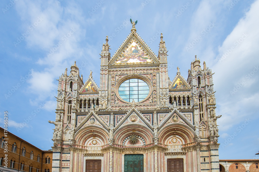 Duomo di Siena in Tuscany, Italy