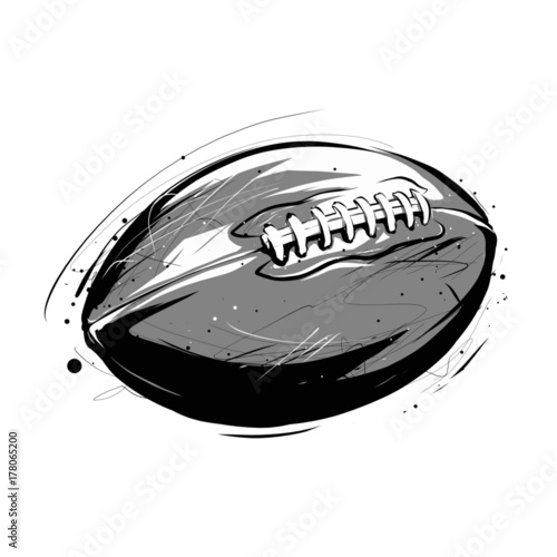 american football ball