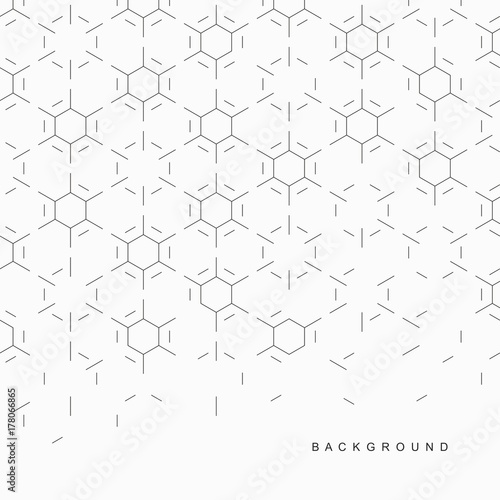 Geometric abstract background.