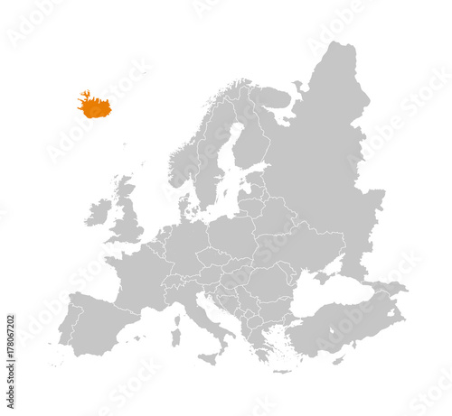 Iceland in Europe