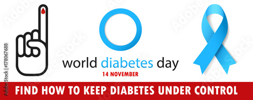 World Diabetes Day Concept
