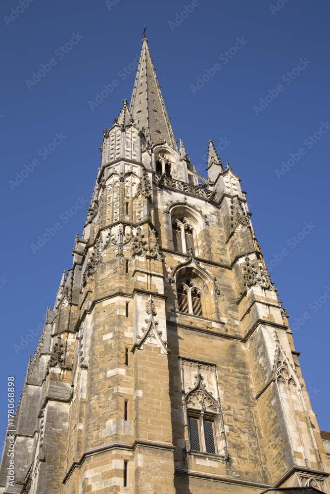 Cathedral Church Tower, Bayonne