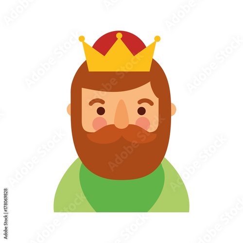 manger wise king portrait christmas celebration