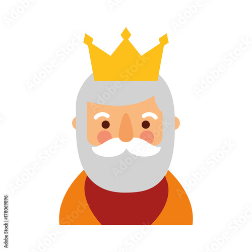 manger wise king portrait christmas celebration