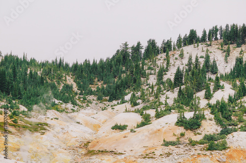 Hydrothermal landscape