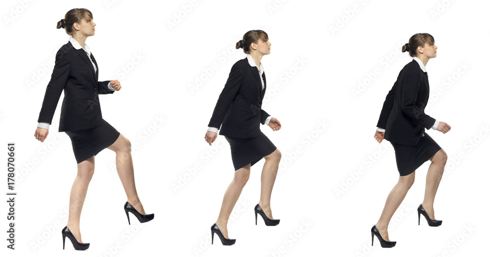 business woman isolated on white background business woman isolated on white background