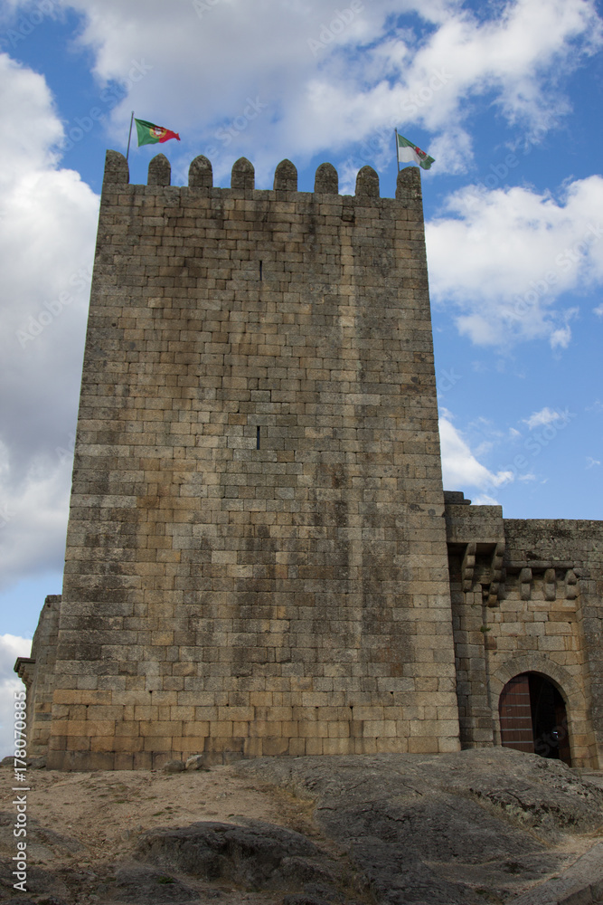 Castelo de Belmonte, Portugal