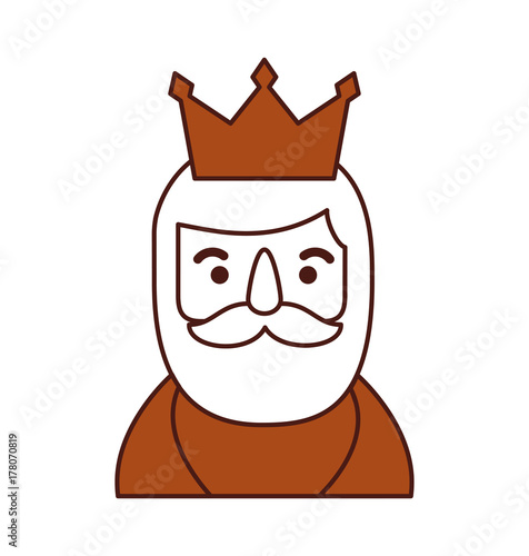 manger wise king portrait christmas celebration
