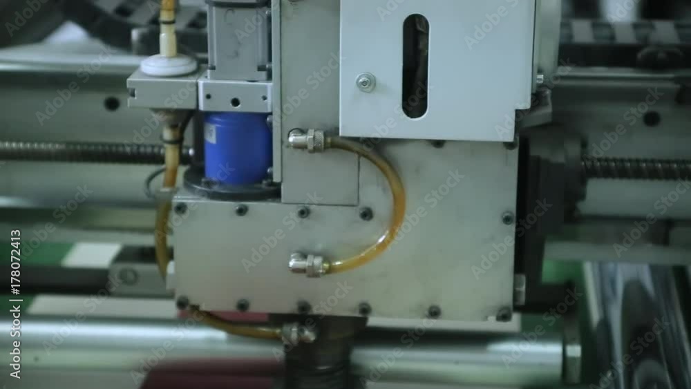 Machinery making insoles out of rubber material Machinery making insoles out of rubber material